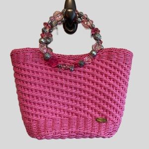 Pink Cappelli Bag